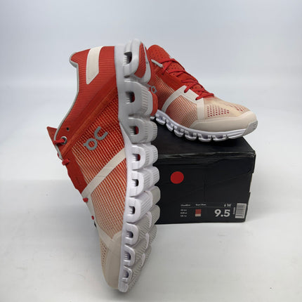 On Cloudflow Running Shoe Rust/Rose Women Size 9.5 New