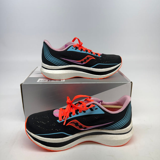 Saucony Endorphin Pro Running Shoe Future/Black Women'sSize 7 New