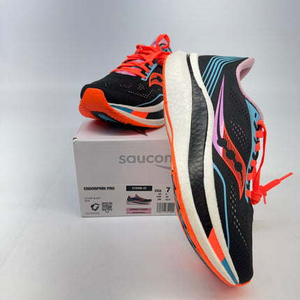 Saucony Endorphin Pro Running Shoe Future/Black Women'sSize 7 New