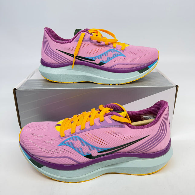 Saucony Endorphin Pro Running Shoe Future/Pink Women's Size 8.5 New