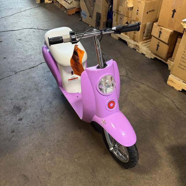 Razor Pocket Mod Electric Scooter Euro Style 24V Kids Open Box