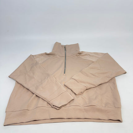 SPANX AirEssentials 1/2 Zip Lunar Size 1X New