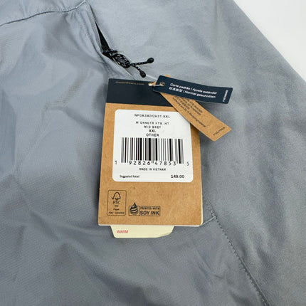 The North Face Connector Hybrid Jacket Grey  Men's Size XXL New