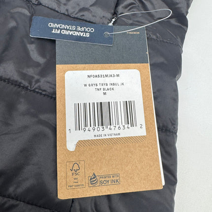The North Face Trend Insulated Jacket Black Women Size M New