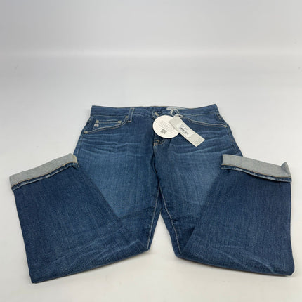 AG Ex-Boyfriend Slim Jeans Medium Wash Size 27 New