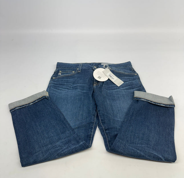 AG Ex-Boyfriend Slim Jeans Medium Wash Size 27 New