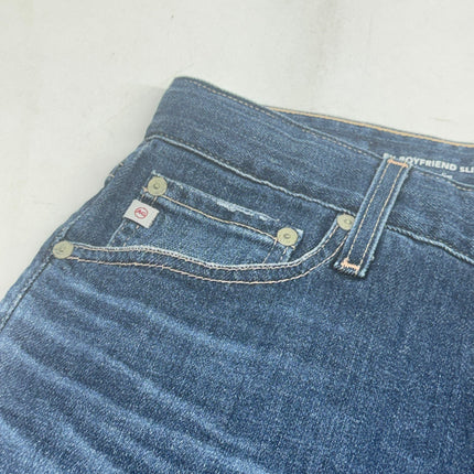 AG Ex-Boyfriend Slim Jeans Medium Wash Size 27 New