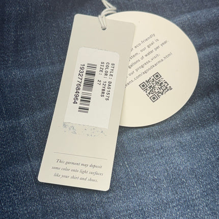 AG Ex-Boyfriend Slim Jeans Medium Wash Size 27 New