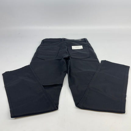AG Alexxis High-Rise Distressed Jeans Black Size 28 New