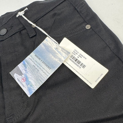 AG Alexxis High-Rise Distressed Jeans Black Size 28 New