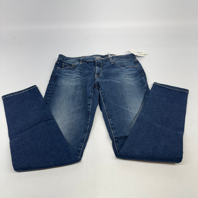 AG Legging Ankle Super Skinny Jeans Stratford Size 28 New