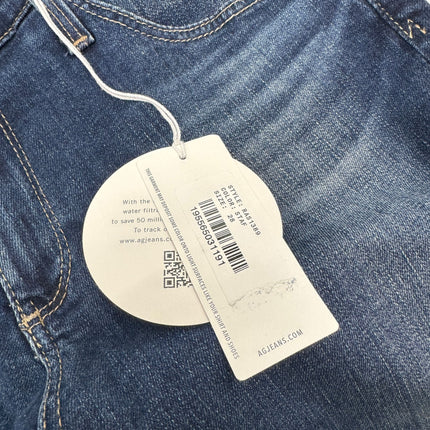 AG Legging Ankle Super Skinny Jeans Stratford Size 28 New