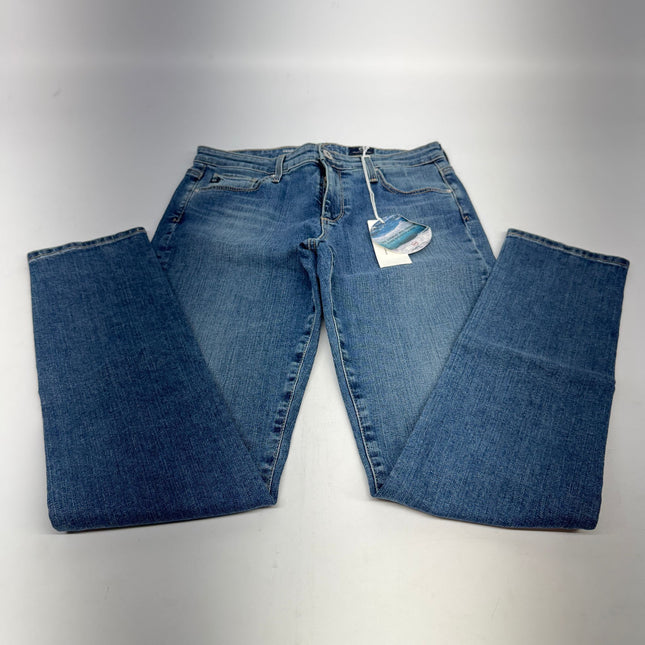 AG Prima Cigarette Leg Jeans Medium Wash Size 27 New