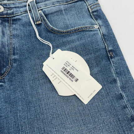 AG Prima Cigarette Leg Jeans Medium Wash Size 27 New