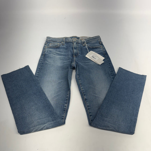 AG Prima Ankle Cigarette Jeans 19 Years Topography Size 27 New