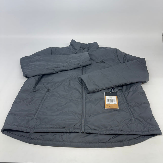 The North Face Tamburello Jacket Grey Women Size 3XL New