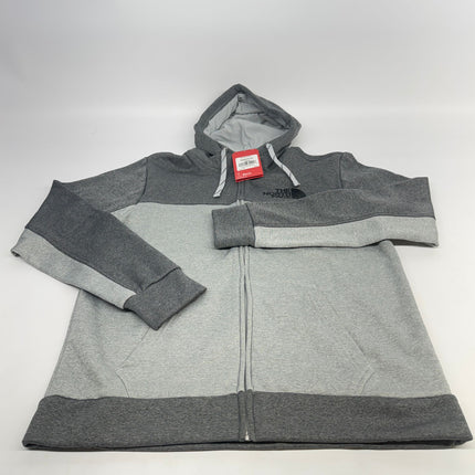 The North Face Surgent Bloc Hoodie Grey Men Size L New