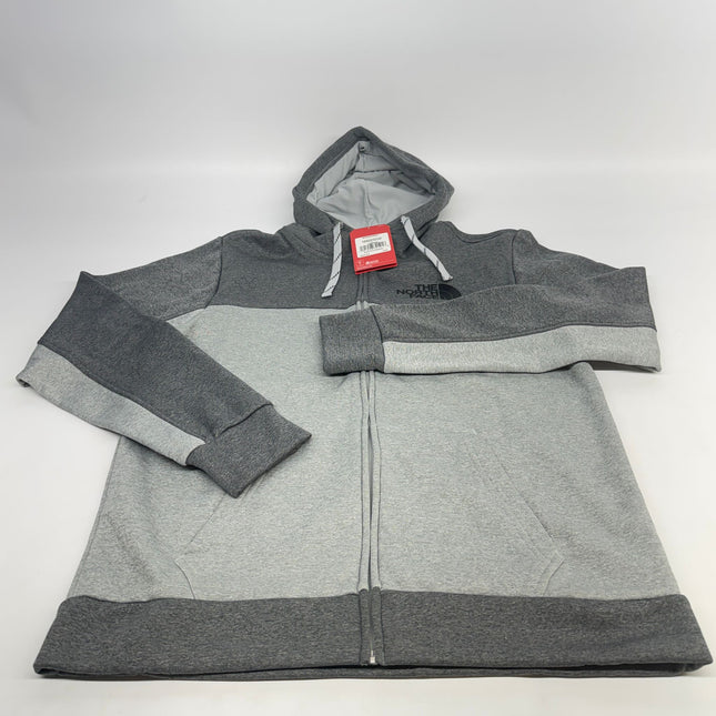 The North Face Surgent Bloc Hoodie Grey Men Size L New