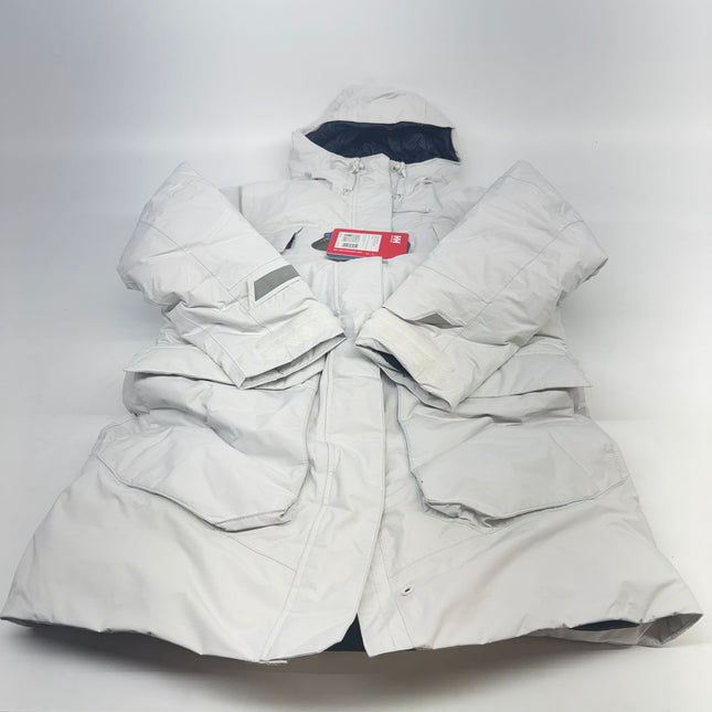 Helly Hansen RWB Down Parka Nimbus Cloud Size XS New