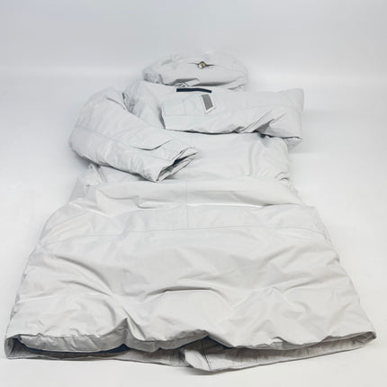 Helly Hansen RWB Down Parka Nimbus Cloud Size XS New