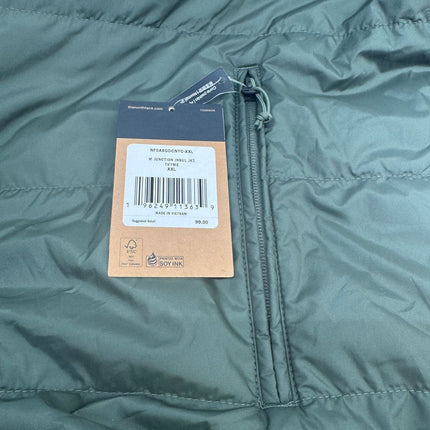 The North Face Junction Insulated Jacket Thyme Size XXL New