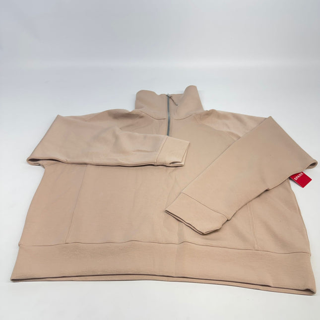 SPANX AirEssentials 1/2 Zip Lunar Women's Size 1X New