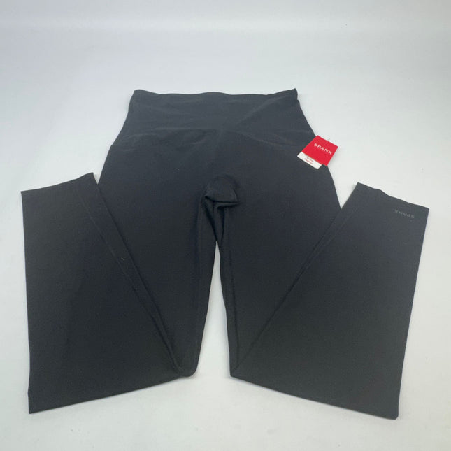 SPANX Active Shaping Compression Close-Fit Pants Black Size XL New