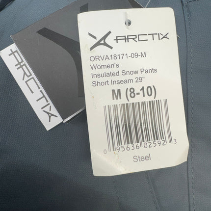 Arctix Insulated Snow Pants Black Size M (8–10) New