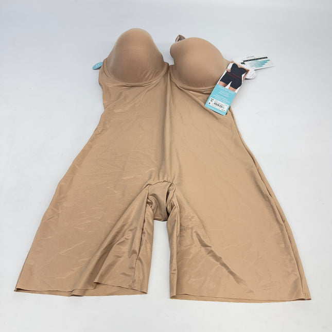 ASSETS by SPANX Flawless Finish Strapless Bodysuit Size XL New