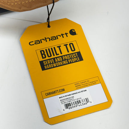 Carhartt Gear Vertical Snap Tote Carhartt Brown One Size New