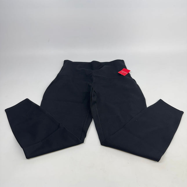 SPANX Ponte Leggings Black Size XL New
