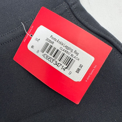 SPANX Ponte Leggings Black Size XL New