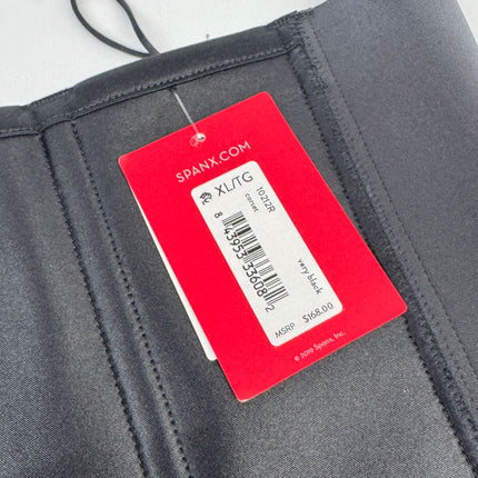 SPANX Under Sculpture Waist Cincher Very Black Size XL New
