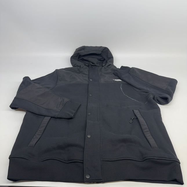 Highrail Fleece Jacket Black Size XXL New with Imperfection Without Tags
