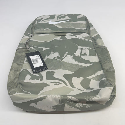 Nike Brasilia Training Backpack Light Army Camo Size XL New