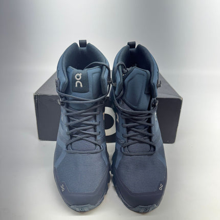 ON Cloudrock Waterproof Boots Navy/Midnight Size 11.5 Men’s New