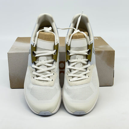 ON Cloudrift Sneakers Ivory/Heather/White/Blue Size 9.5 Women’s New