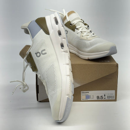 ON Cloudrift Sneakers Ivory/Heather/White/Blue Size 9.5 Women’s New