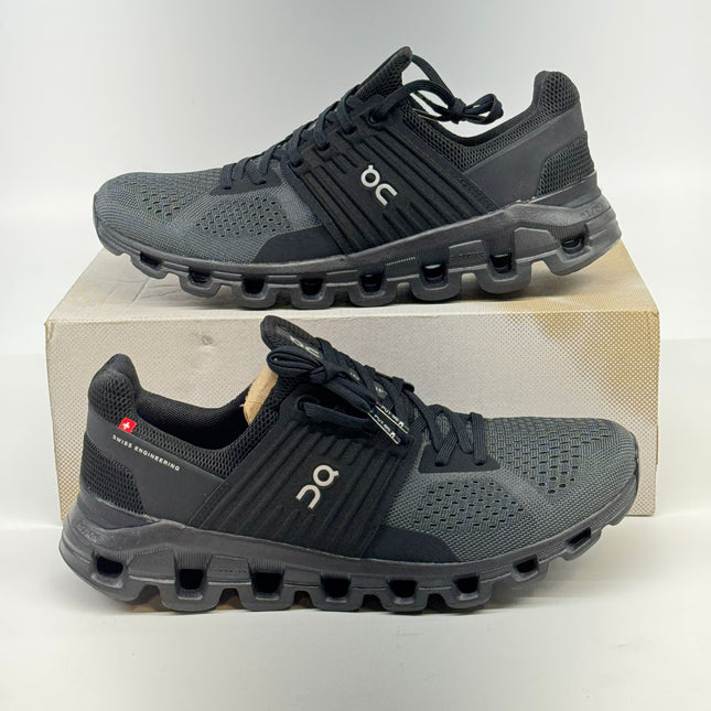 ON Cloudswift PR Sneakers All Black Size 10.5 Women’s New