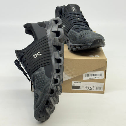 ON Cloudswift PR Sneakers All Black Size 10.5 Women’s New