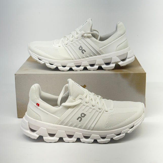 ON Cloudswift 3 AD Sneakers Undyed White Size 9 Women’s New