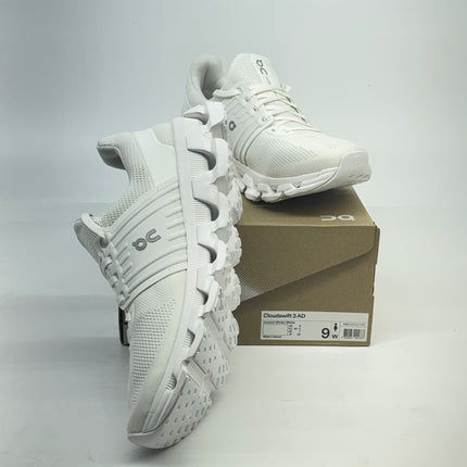ON Cloudswift 3 AD Sneakers Undyed White Size 9 Women’s New