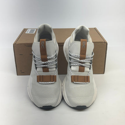 ON Cloudnova 2 Sneakers White Pearl Size 6.5 Women’s New without Box