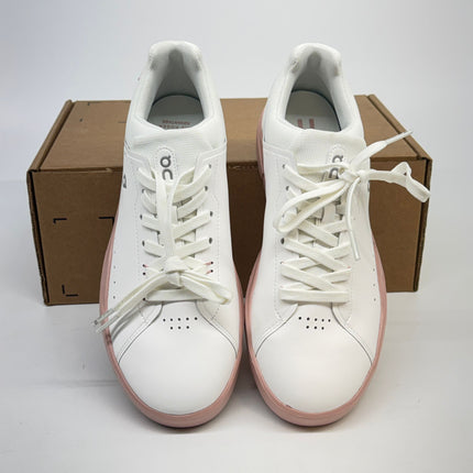 ON The Roger Advantage Sneakers White/Woodrose Size 9 Women’s New without Box