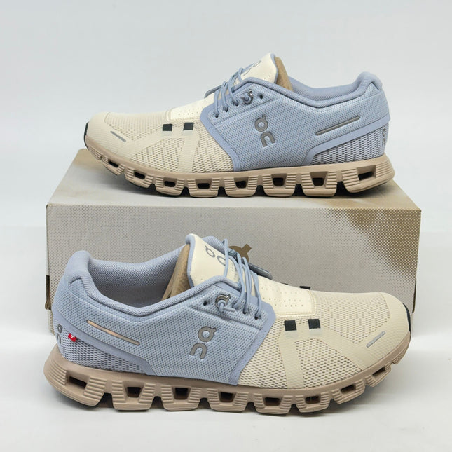 ON Cloud 5 Sneakers Nimbus/Moon Size 9 Women’s New