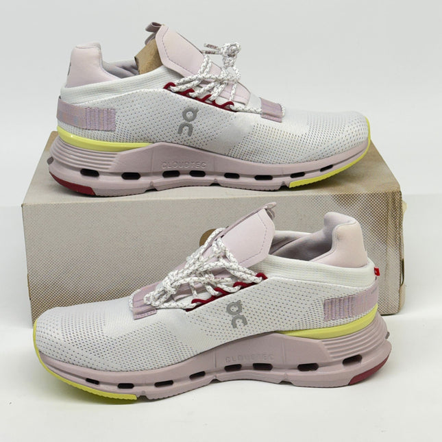 ON Cloudnova Sneakers Undyed White Size 9 Women’s New