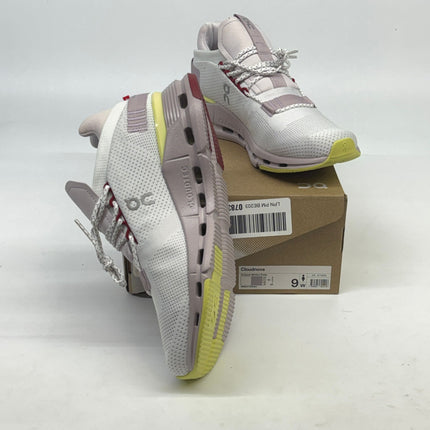 ON Cloudnova Sneakers Undyed White Size 9 Women’s New