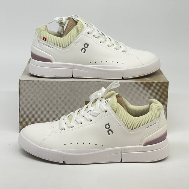 ON Roger Advantage 2 Tennis Shoes White/Mauve Size 9 Women’s New