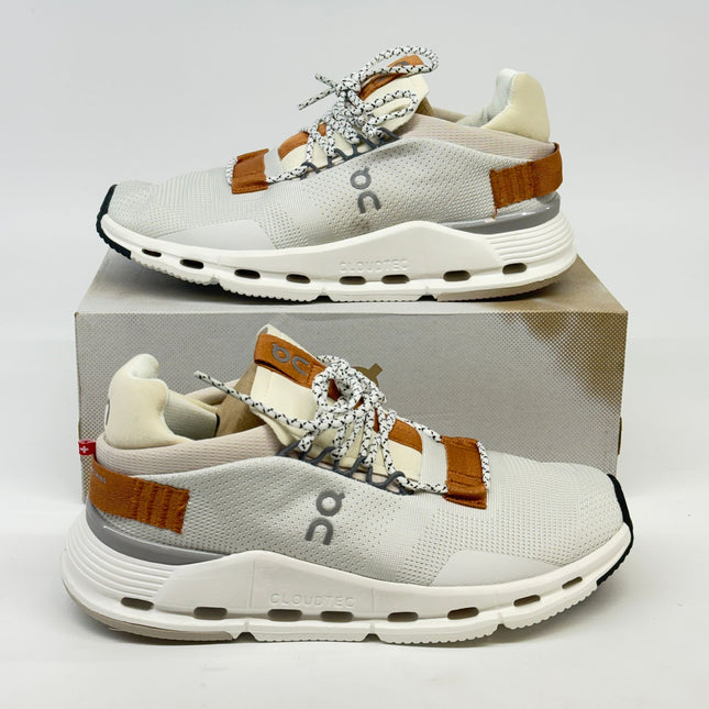 ON Cloud 5 Sneakers Rose/Fossil Size 9 Women’s New