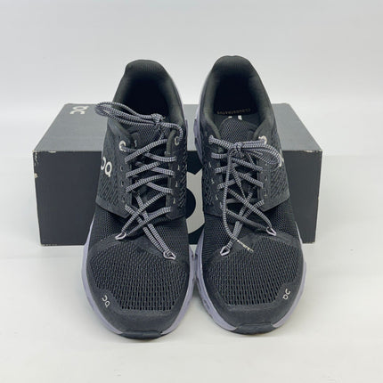ON Cloudstratus Running Shoes Black/Lilac Size 10 Women’s New